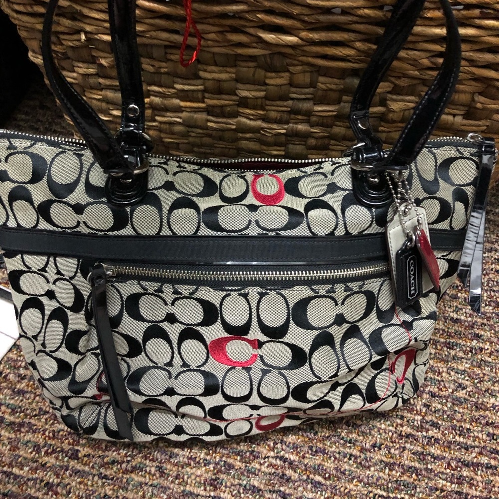 Like New Coach Purse
